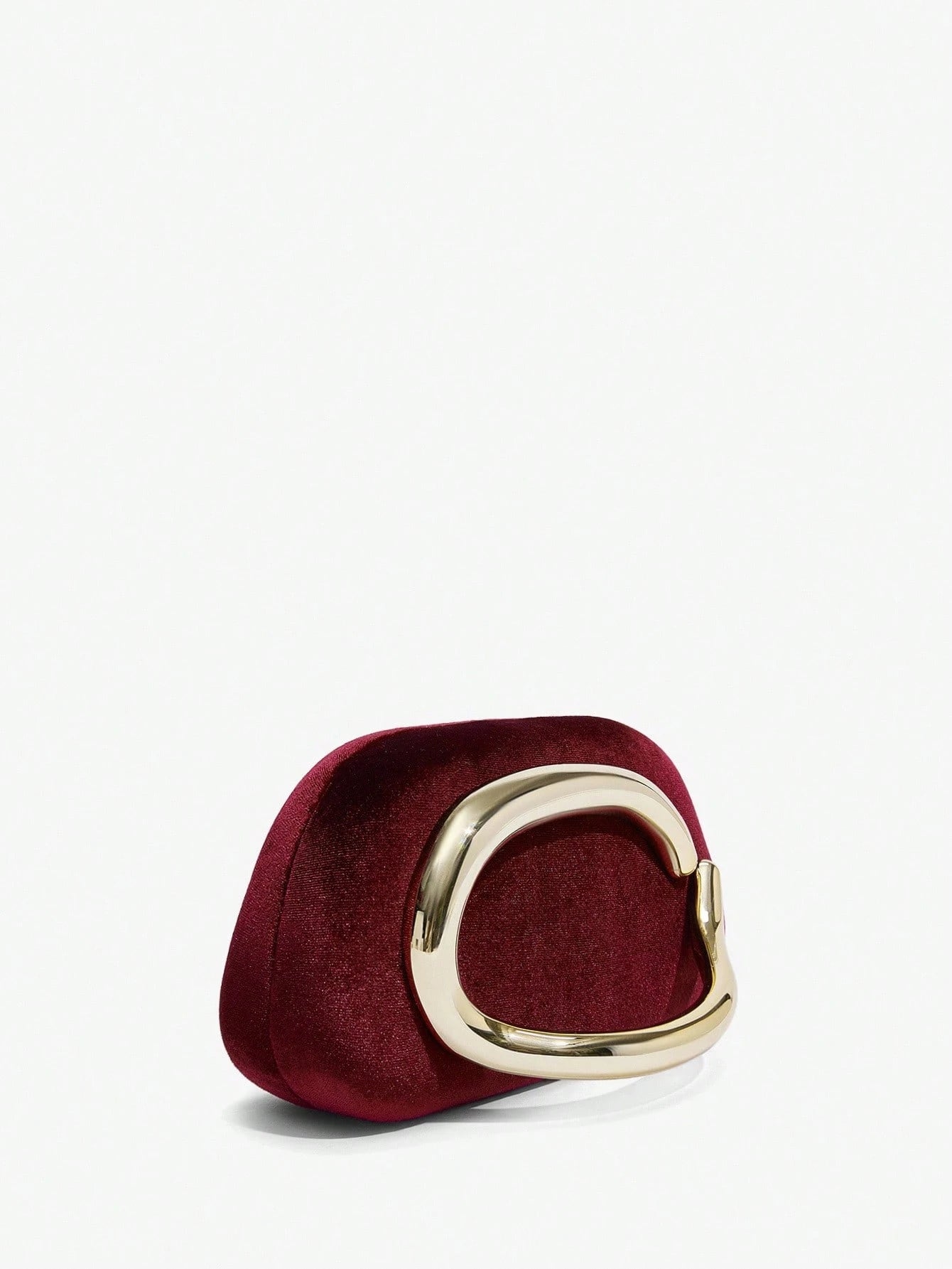 SHEIN BAE Women's Fashionable Metallic Effect Evening Party Clutch Bag, Perfectly Matching With Bridal Party, Party Bags,Perfect For Party Wedding Prom Dinner/Banquet Matching With Holiday Party Dress Evening Dress & Sequin Dress