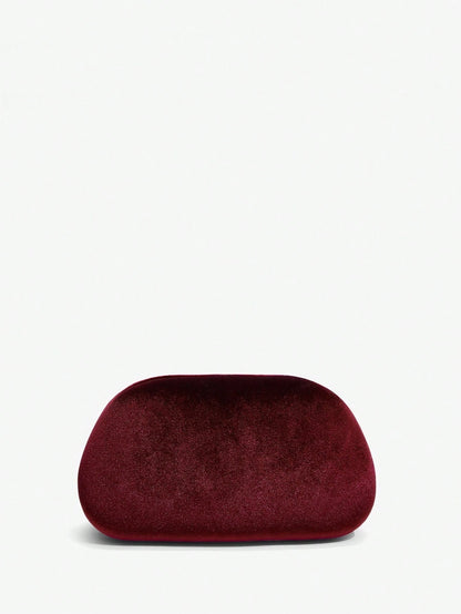 SHEIN BAE Women's Fashionable Metallic Effect Evening Party Clutch Bag, Perfectly Matching With Bridal Party, Party Bags,Perfect For Party Wedding Prom Dinner/Banquet Matching With Holiday Party Dress Evening Dress & Sequin Dress