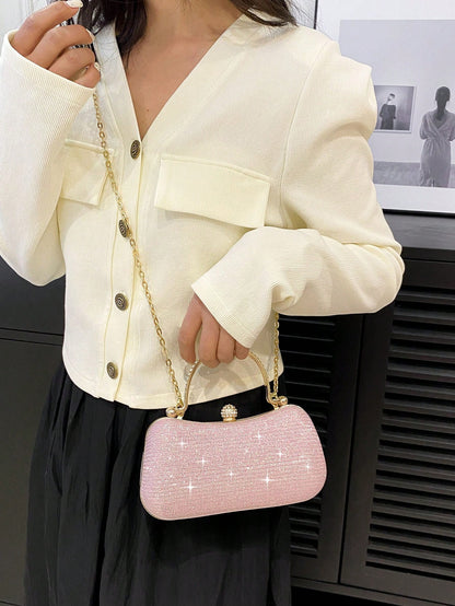 Fashionable Casual Party Versatile Chain Handbag For Women