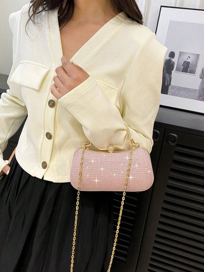 Fashionable Casual Party Versatile Chain Handbag For Women