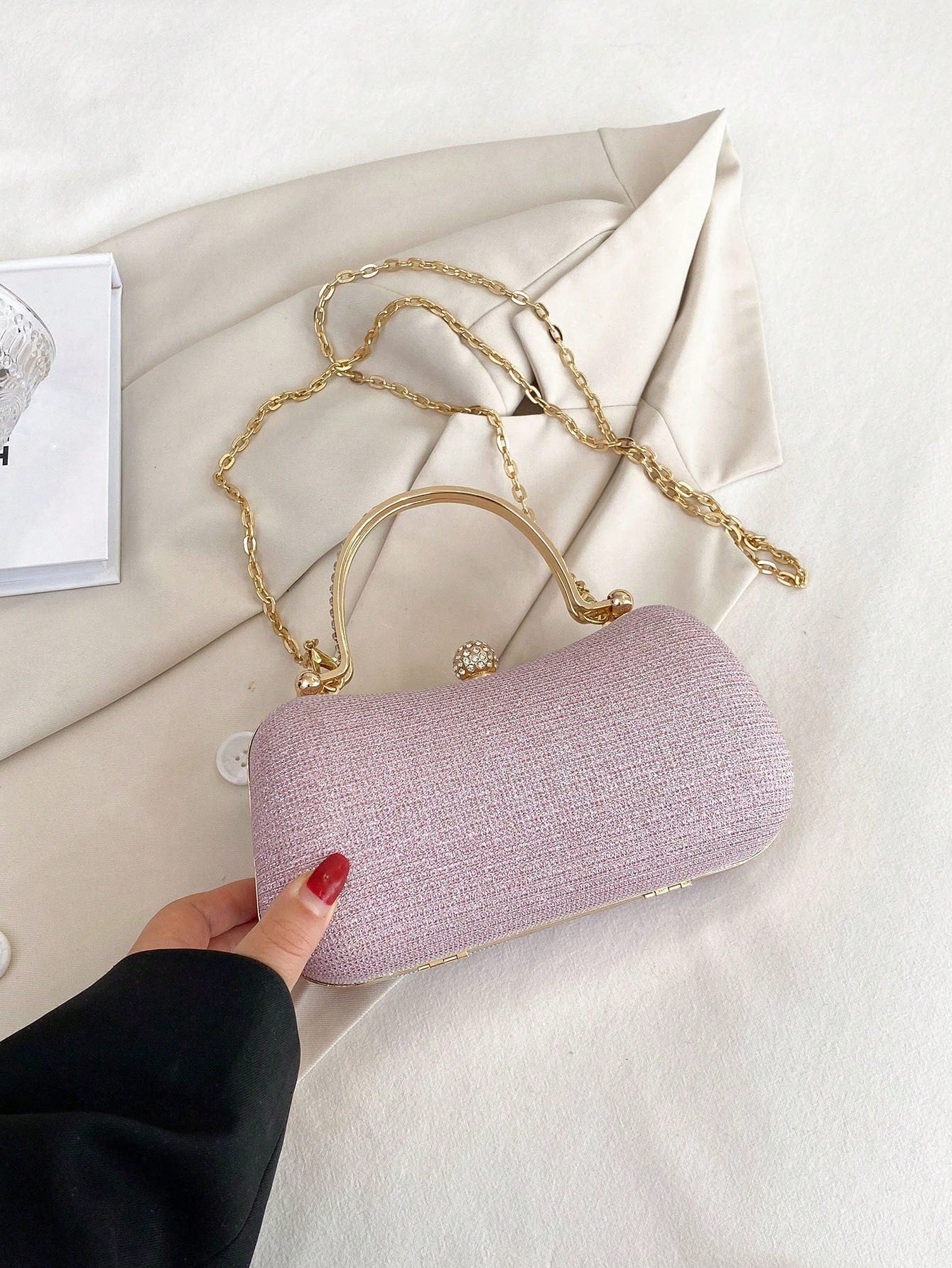 Fashionable Casual Party Versatile Chain Handbag For Women