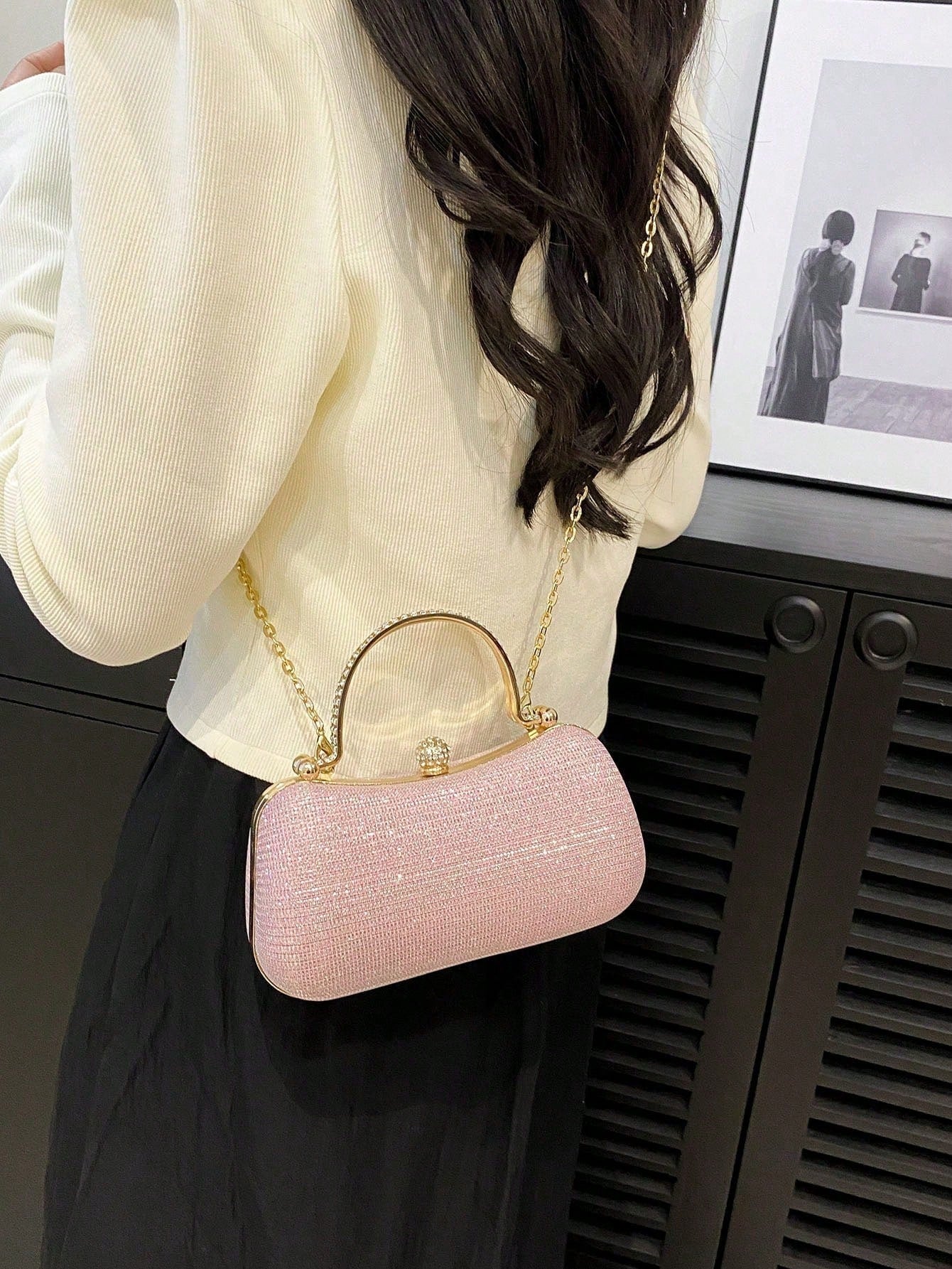 Fashionable Casual Party Versatile Chain Handbag For Women