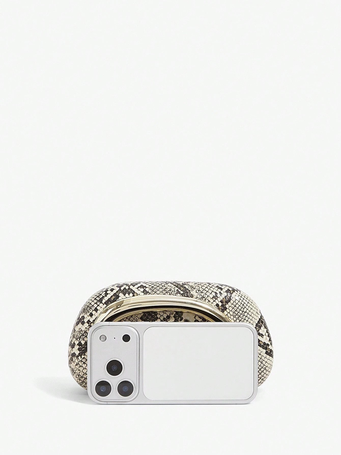 SHEIN BAE Women's Fashionable Metallic Effect Evening Party Clutch Bag, Perfectly Matching With Bridal Party, Party Bags,Perfect For Party Wedding Prom Dinner/Banquet Matching With Holiday Party Dress Evening Dress & Sequin Dress